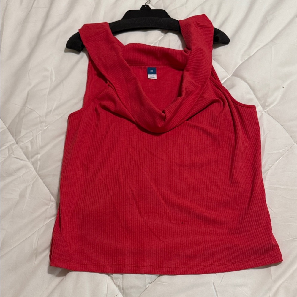 Old Navy Red Tank Top